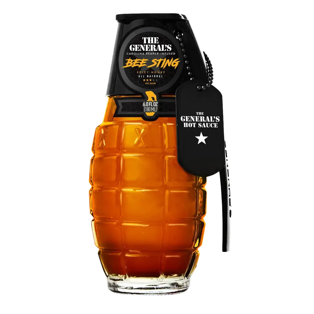 The Generals Hot Sauce | Bee Sting Shack à Sauce