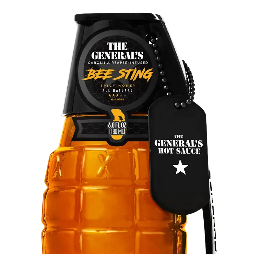 The Generals Hot Sauce | Bee Sting Shack à Sauce