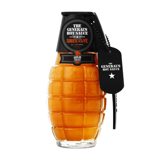 The General's Hot Sauce | Shock & Awe Shack à Sauce