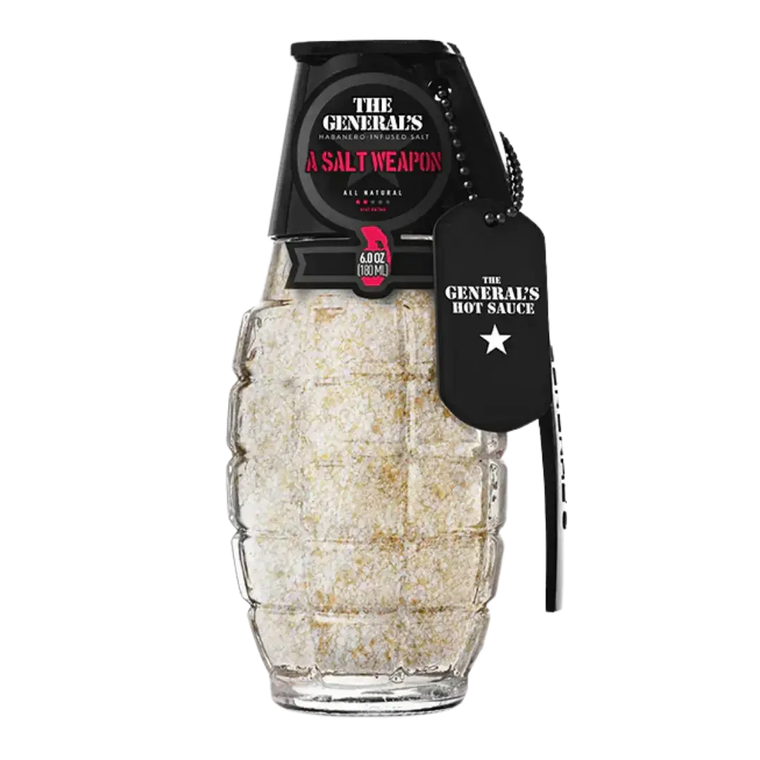 The Generals Hot Sauce | A Salt Weapon Shack à Sauce
