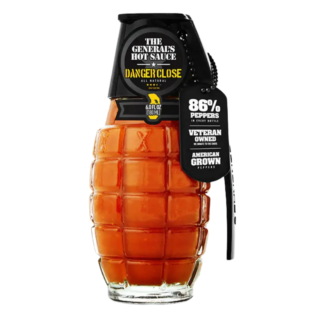 The Generals Hot Sauce | Danger Close Shack à Sauce