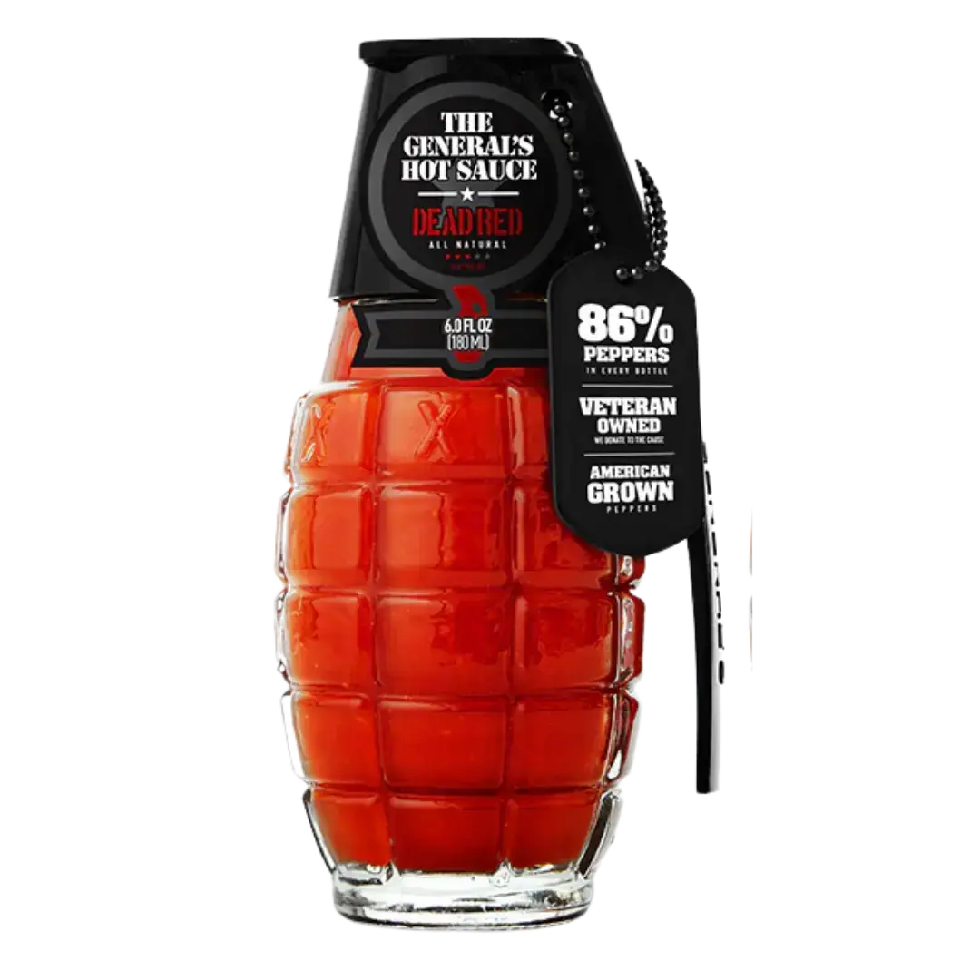 The Generals Hot Sauce | Dead Red Shack à Sauce