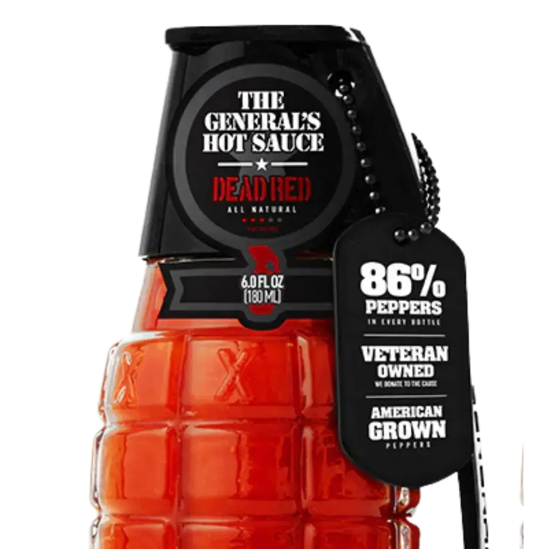 The Generals Hot Sauce | Dead Red Shack à Sauce