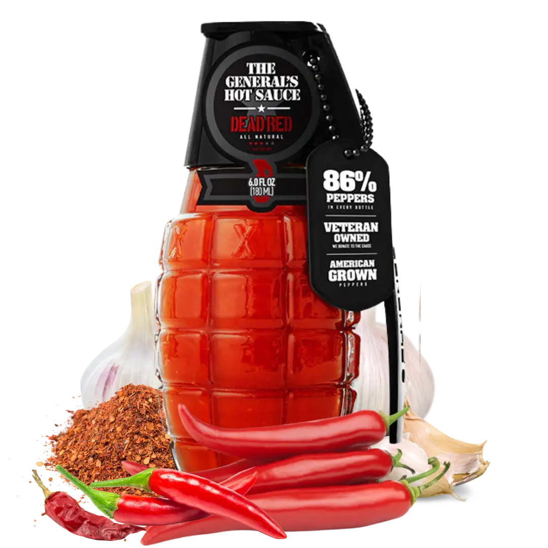 The Generals Hot Sauce | Dead Red Shack à Sauce