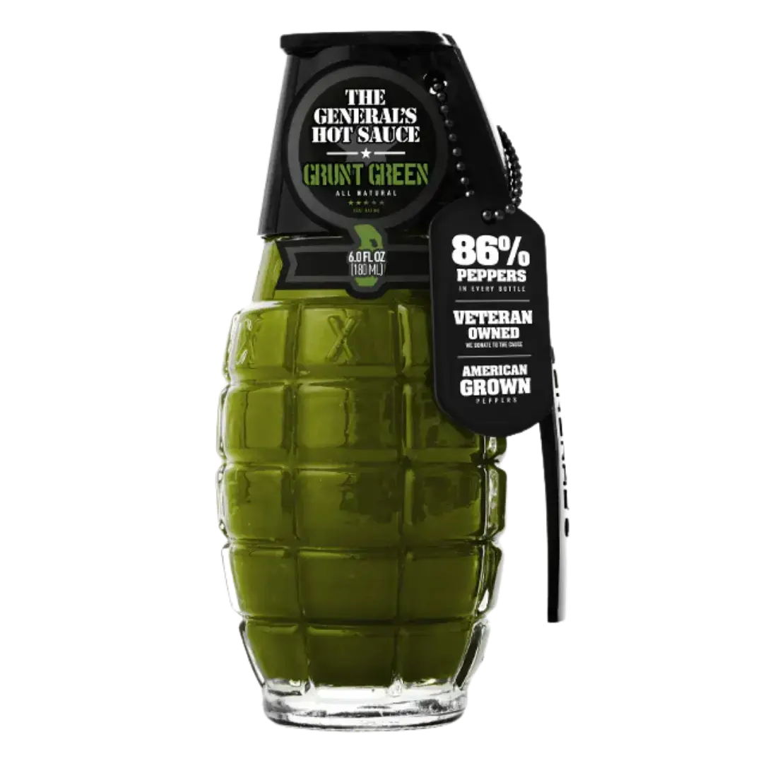 The Generals Hot Sauce | Grunt Green Shack à Sauce