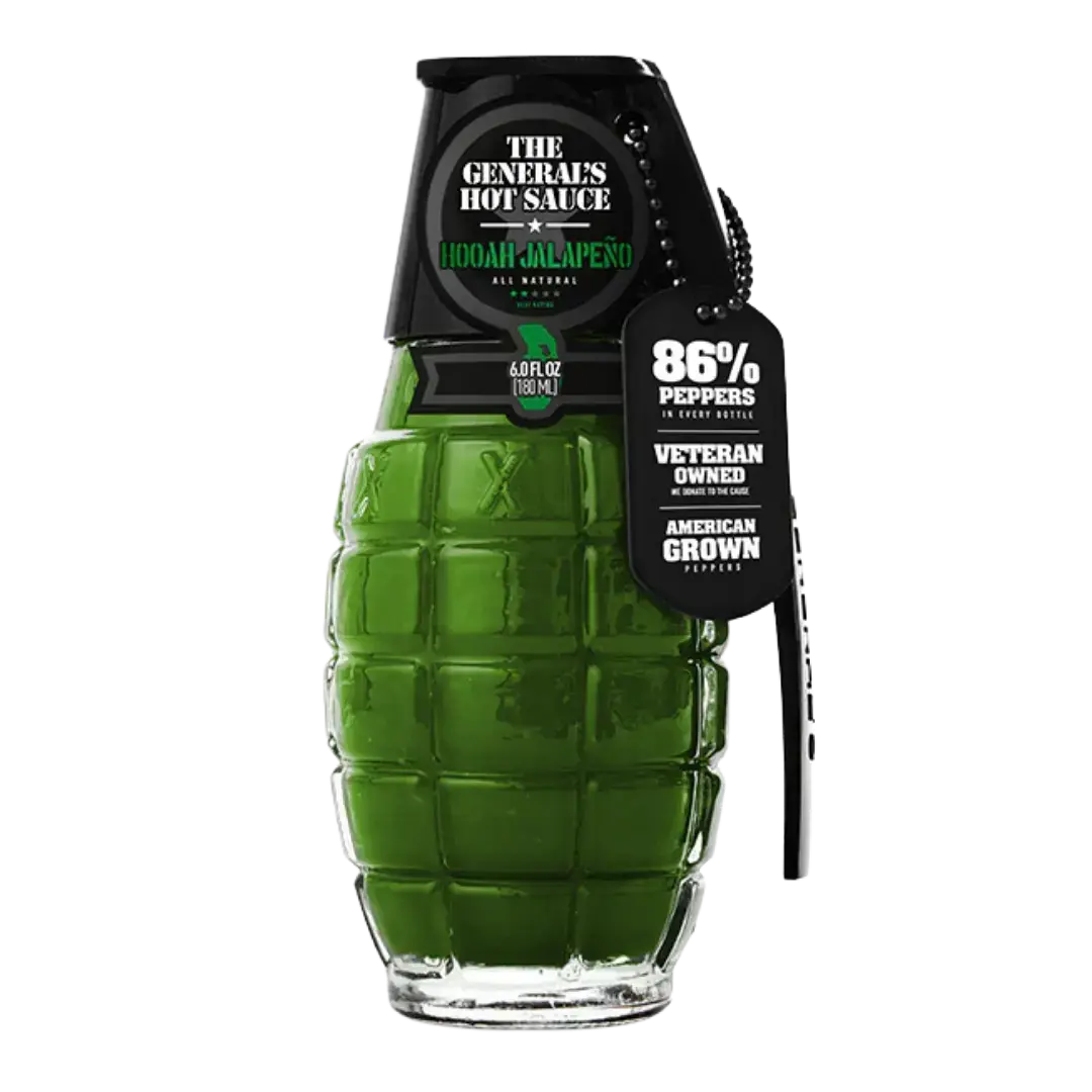 The Generals Hot Sauce | Hooah Jalapeno Shack à Sauce