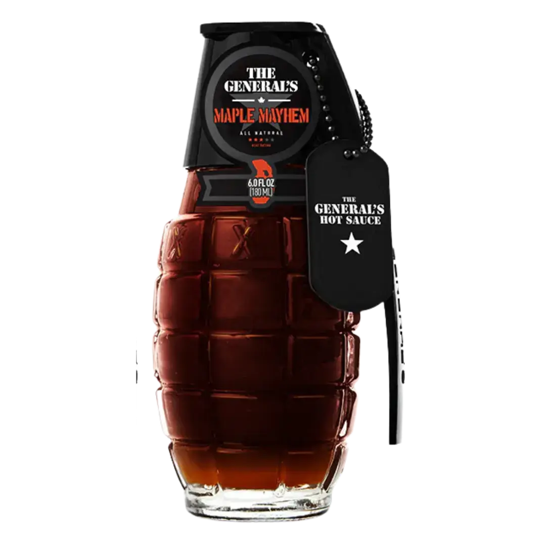 The Generals Hot Sauce | Maple Mayhen Shack à Sauce