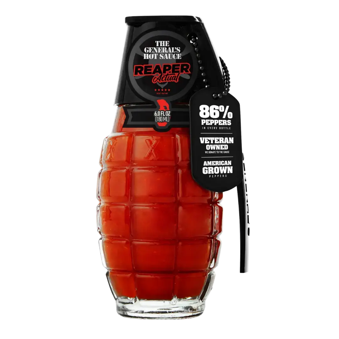 The Generals Hot Sauce | Reaper Actual Shack à Sauce