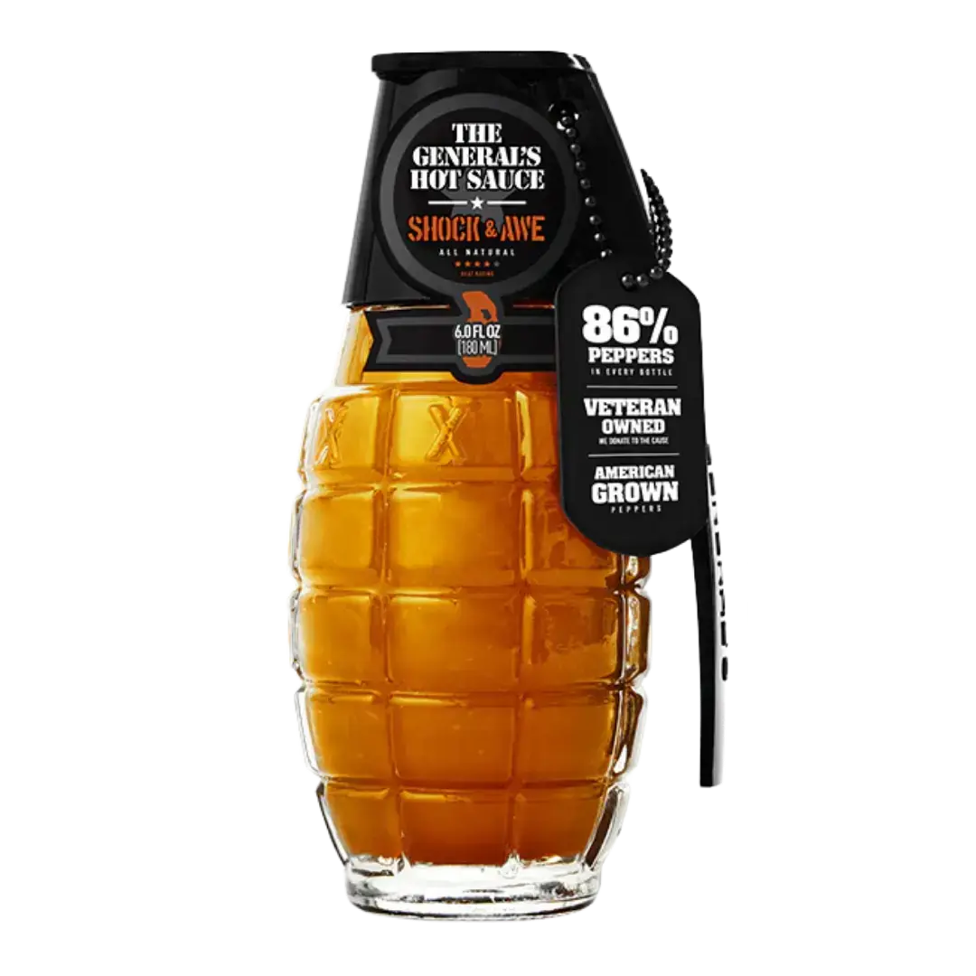 The Generals Hot Sauce | Shock & Awe Shack à Sauce