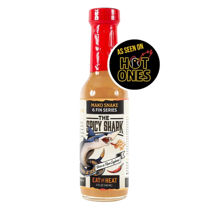 The Spicy Shark | Mako Snake - Hot Ones Québec SHACK à SAUCE