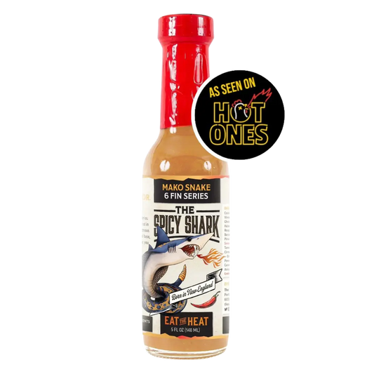 The Spicy Shark | Mako Snake - Hot Ones Québec SHACK à SAUCE