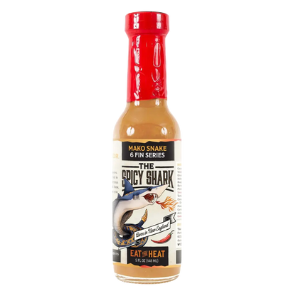The Spicy Shark | Mako Snake - Hot Ones Québec SHACK à SAUCE