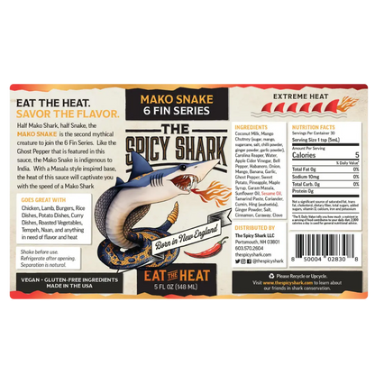 The Spicy Shark | Mako Snake - Hot Ones Québec SHACK à SAUCE