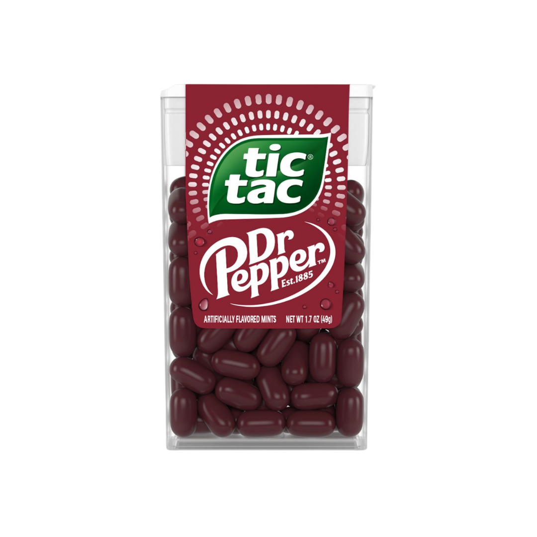 Tic Tac | Dr. Pepper Shack à Sauce