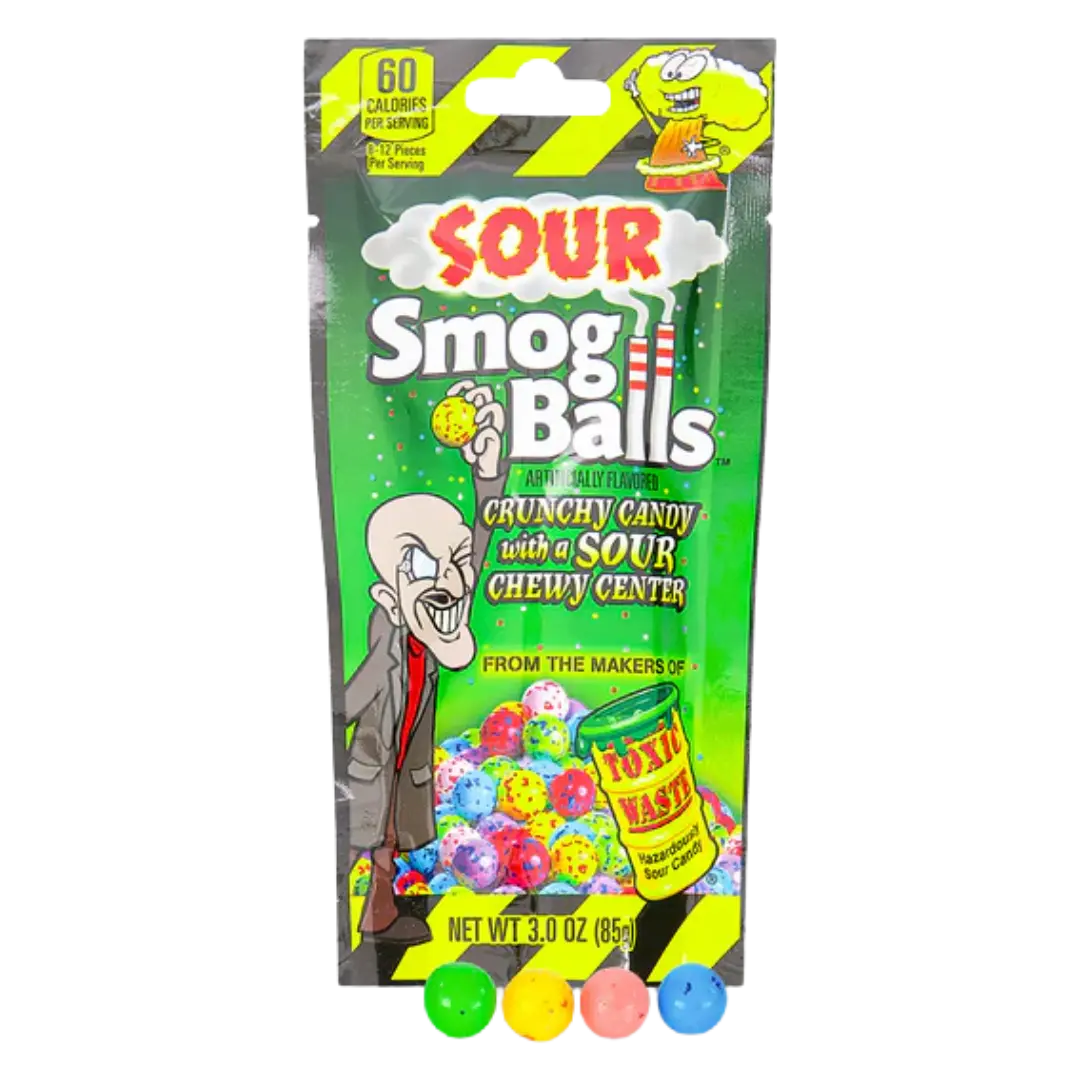 Toxic Waste | Smog Balls SHACK à SAUCE