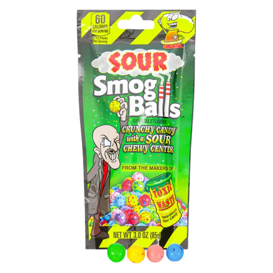 Toxic Waste | Smog Balls SHACK à SAUCE