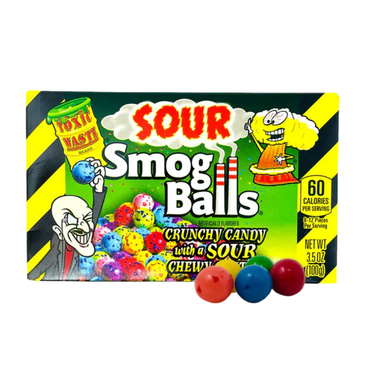 Toxic Waste | Smog Balls Toxic Waste
