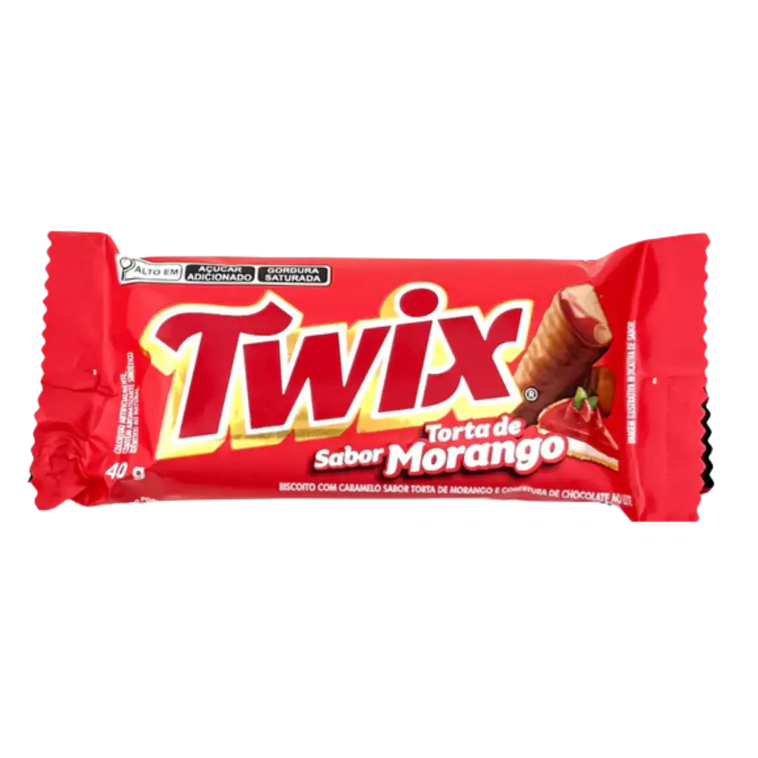 Twix | Morango Shack à Sauce