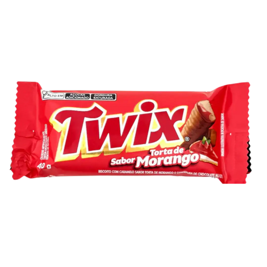 Twix | Morango Shack à Sauce