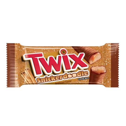 Twix | Snickerdoodle Shack à Sauce