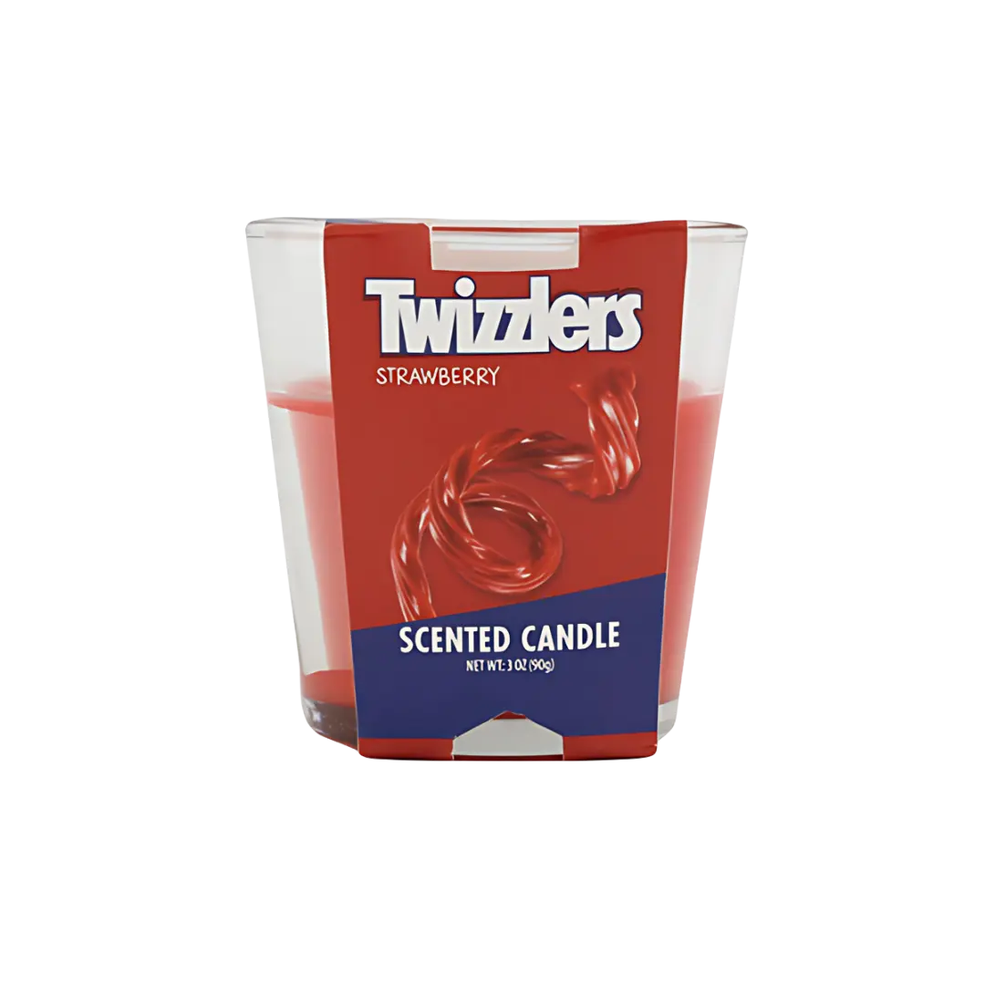 Twizzlers | Scented Candle - Strawberry Twizzlers