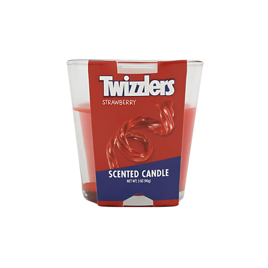 Twizzlers | Scented Candle - Strawberry Twizzlers