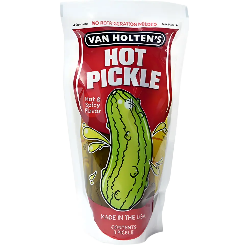 Van Holten's | Hot Pickle Jumbo - Hot & Spicy SHACK à SAUCE