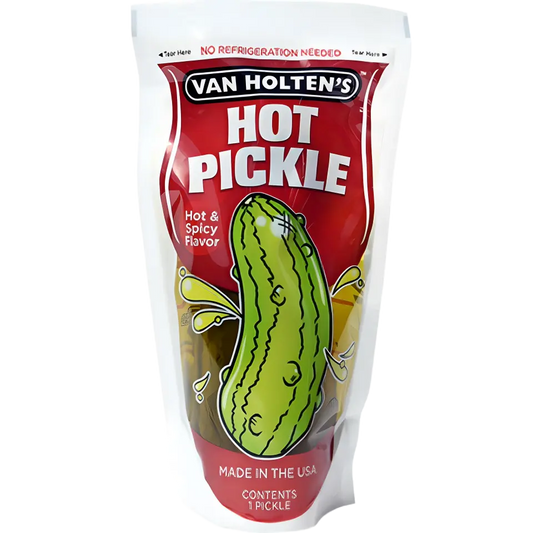 Van Holten's | Hot Pickle Jumbo - Hot & Spicy SHACK à SAUCE