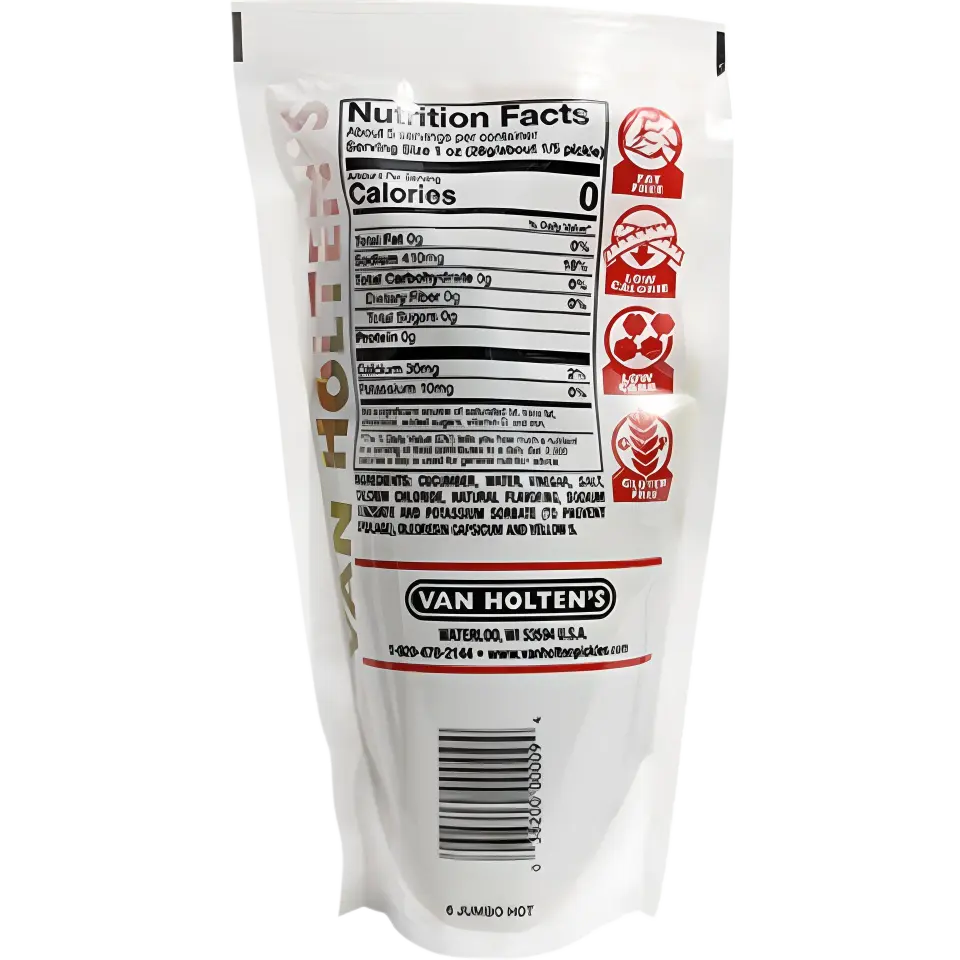 Van Holten's | Hot Pickle Jumbo - Hot & Spicy SHACK à SAUCE