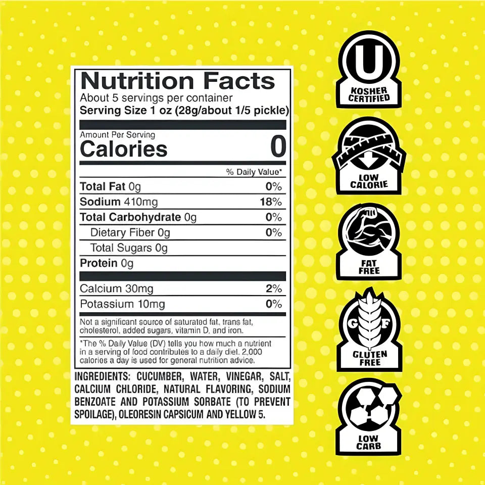 Van Holten's | Hot Pickle Jumbo - Hot & Spicy SHACK à SAUCE