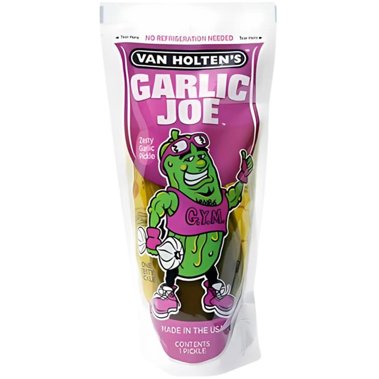 Van Holten's | Kosher Pickle Jumbo - Zesty Garlic SHACK à SAUCE