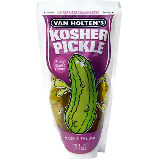 Van Holten's | Kosher Pickle Jumbo - Zesty Garlic Van Holten’s