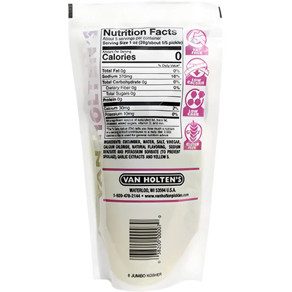 Van Holten's | Kosher Pickle Jumbo - Zesty Garlic Van Holten’s
