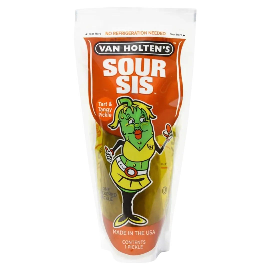 Van Holten’s | Sour Sis Jumbo Pickle Shack à Sauce
