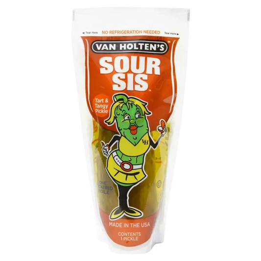 Van Holten’s | Sour Sis Jumbo Pickle Shack à Sauce