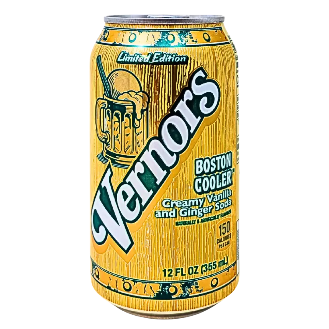 Vernors | Boston Cooler – Creamy Vanilla & Ginger Soda Shack à Sauce