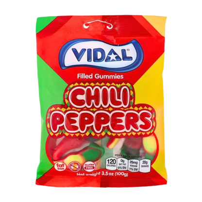 Vidal | Chili Peppers Vidal