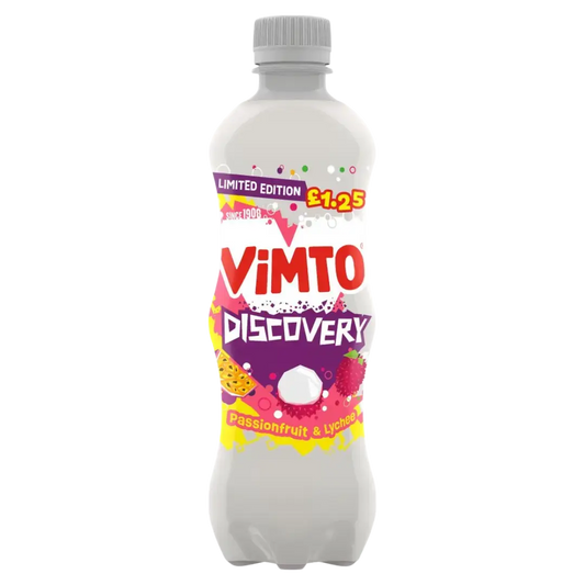 Vimto | Passionfruit & Lychee Shack à Sauce
