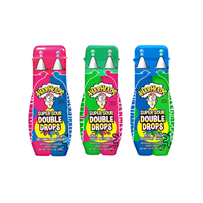Warhead | Super Sour - Double Drops SHACK à SAUCE