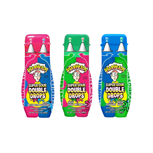 Warhead | Super Sour - Double Drops SHACK à SAUCE