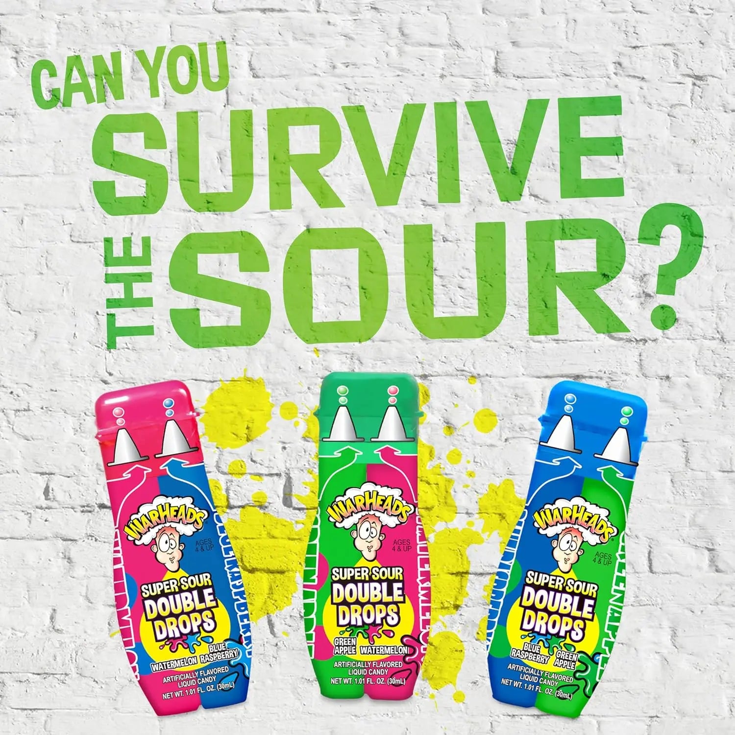 Warhead | Super Sour - Double Drops SHACK à SAUCE