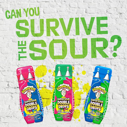 Warhead | Super Sour - Double Drops SHACK à SAUCE