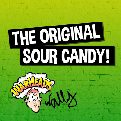 Warhead | Super Sour - Double Drops SHACK à SAUCE