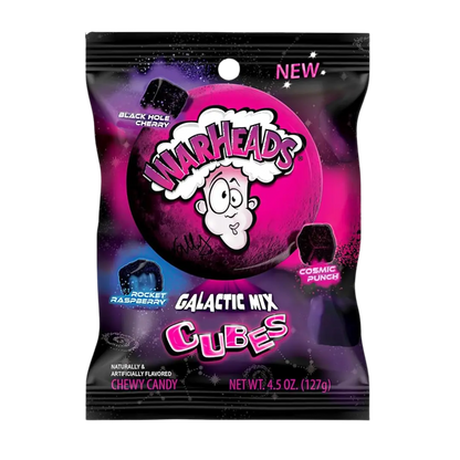 ** Warheads Galactic Cubes (Bag) Shack à Sauce