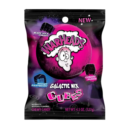 ** Warheads Galactic Cubes (Bag) Shack à Sauce