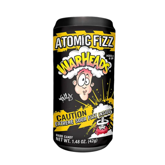 Warheads | Atomic Fizz Canister Shack à Sauce