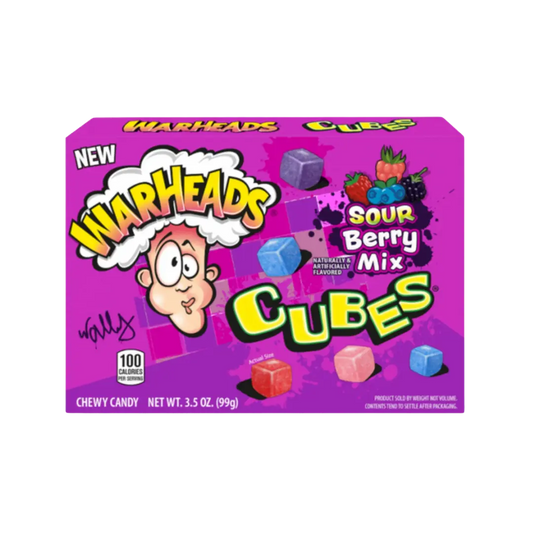 Warheads | Cubes - Sour Berry mix Warheads