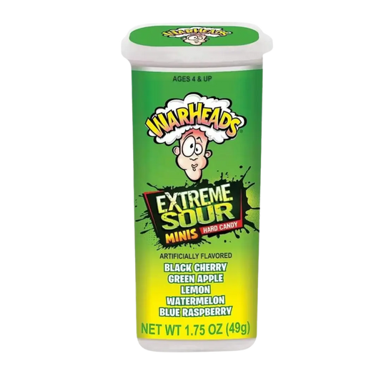 Warheads | Extreme Sour - Minis Warheads