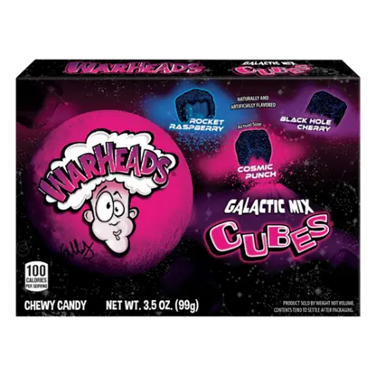 Warheads | Galactic Mix Cubes Warheads
