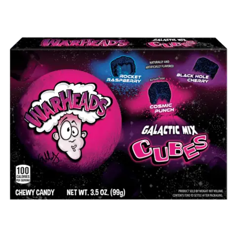 Warheads | Galactic Mix Cubes Warheads